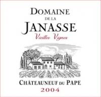 2008 Janasse Chateauneuf du Pape Cuvee Vieilles Vignes